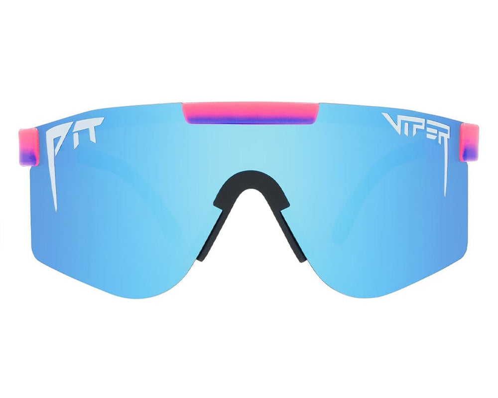 Pit Viper The Leasurecraft Polarised Single Wide Sunglasses