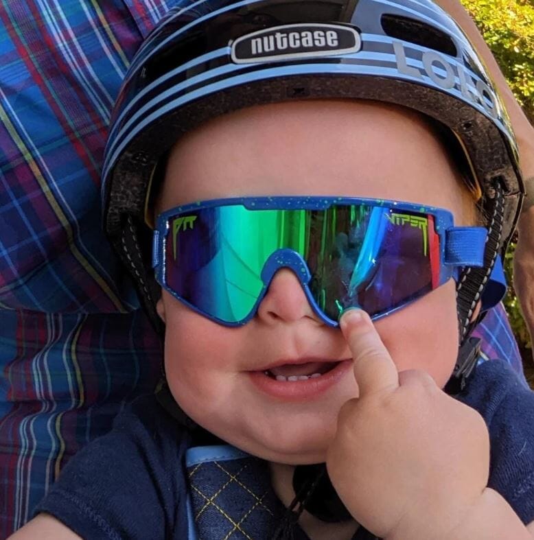 Pit Viper The Leonardo Baby Vipes Sunglasses