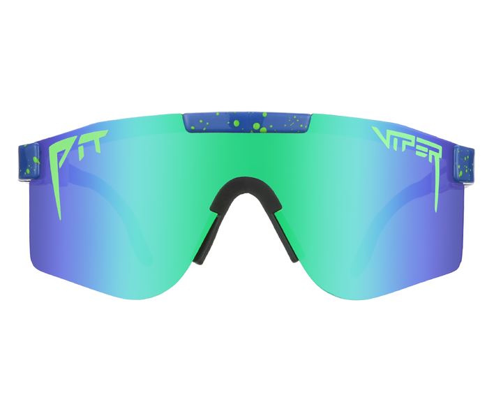 Pit Viper The Leonardo Polarised Double Wide Sunglasses