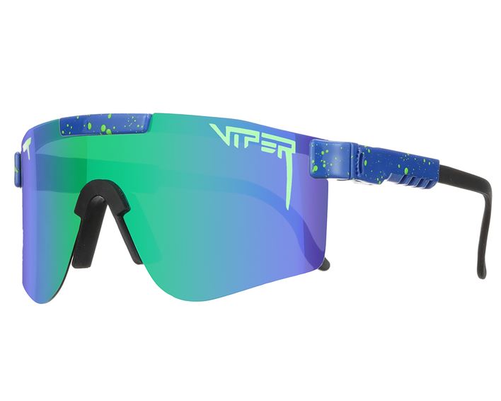 Pit Viper The Leonardo Polarised Double Wide Sunglasses