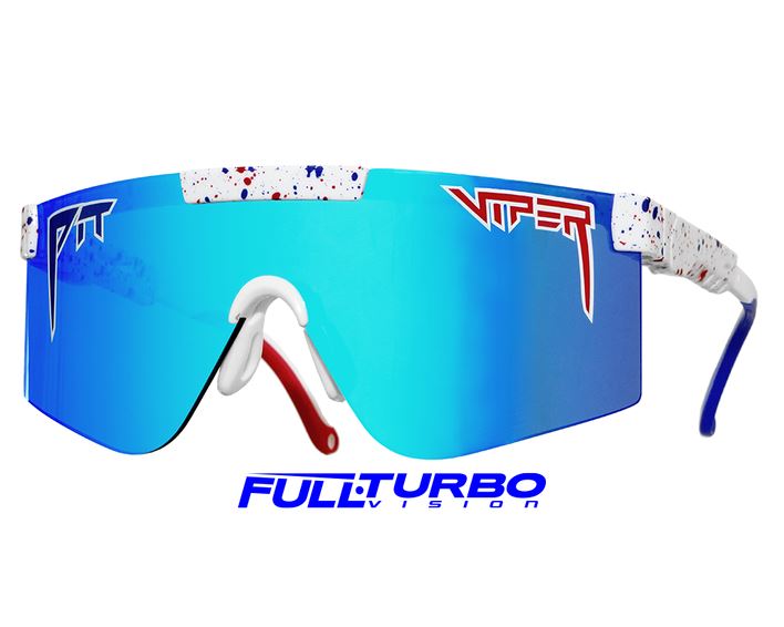 Pit Viper The Merika 2000's Polarised Sunglasses