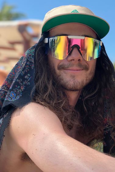 Pit Viper The Miami Nights Double Wide Sunglasses