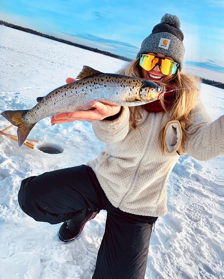 Pit Viper The Monster Bull Polarised Double Wide Sunglasses