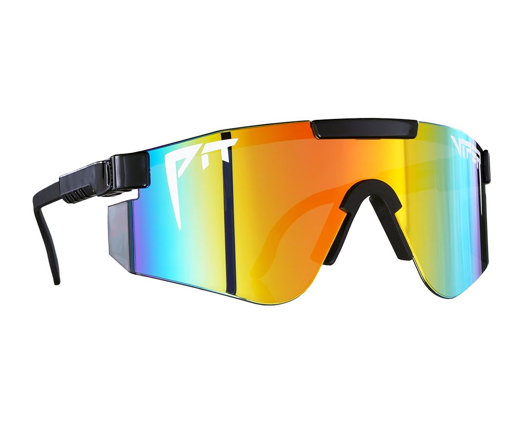 Pit Viper The Mystery Polarised Double Wide Sunglasses
