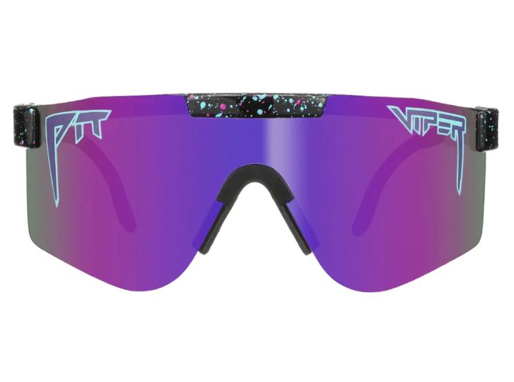 Pit Viper The Night Fall Polarised Double Wide Sunglasses