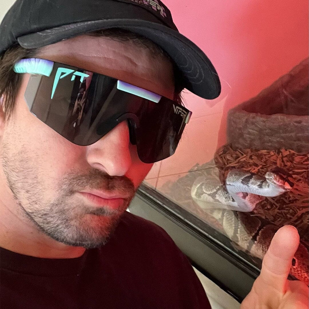 Pit Viper The Pleasurecraft 2000's Sunglasses