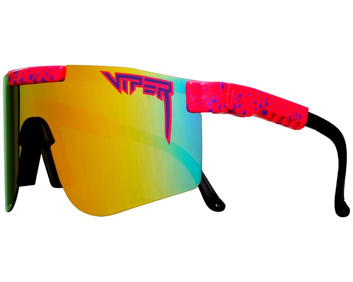 Pit Viper The Radical Polarised Double Wide Sunglasses