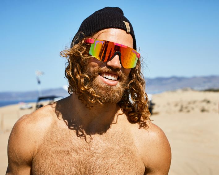 Pit Viper The Radical Polarised Sunglasses
