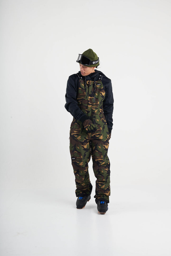 Planks High Rider Bib Pant