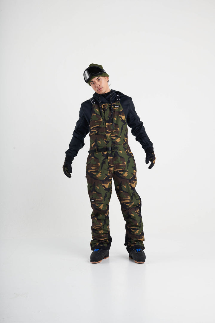 Planks High Rider Bib Pant