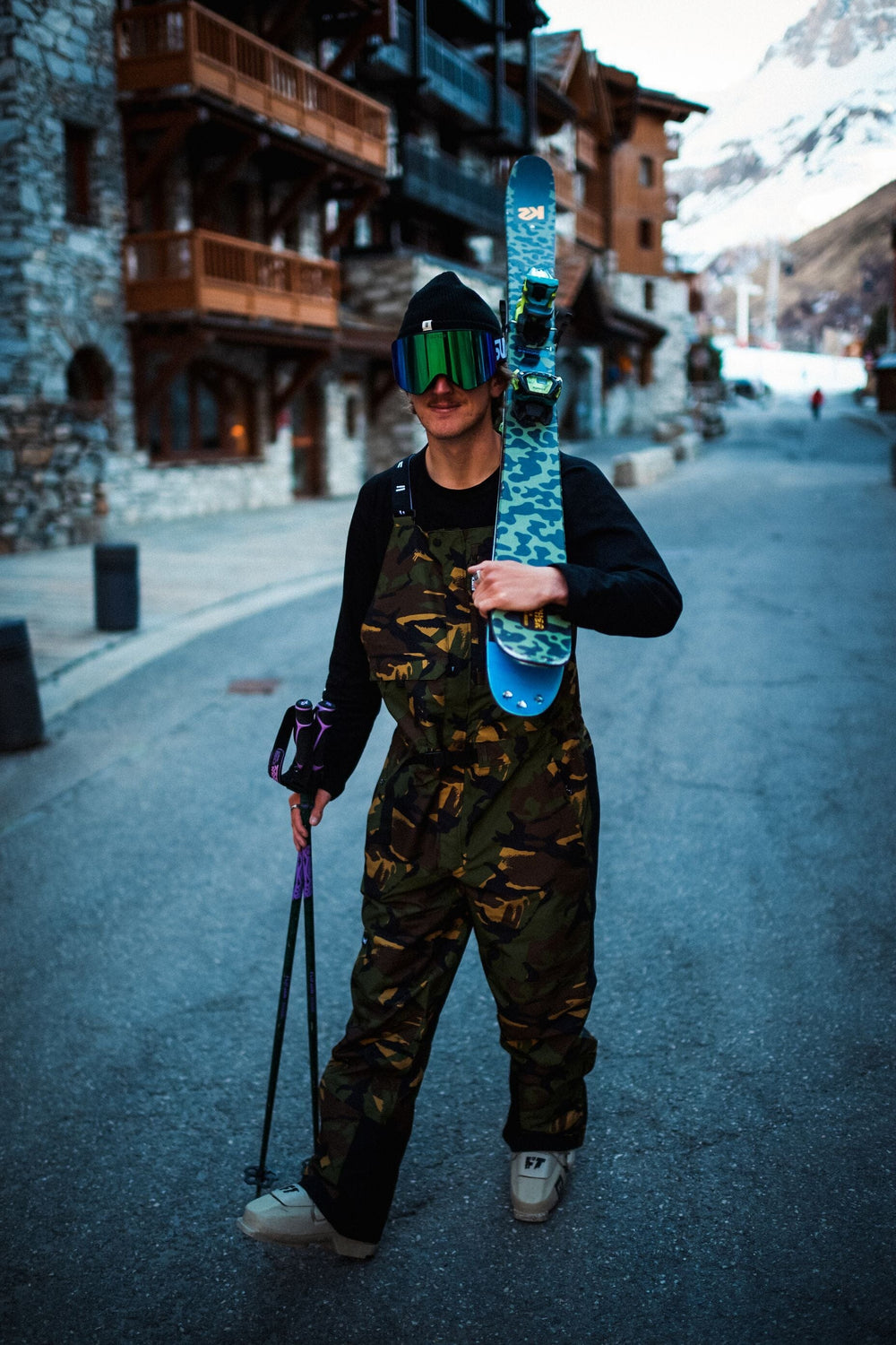 Planks High Rider Bib Pant