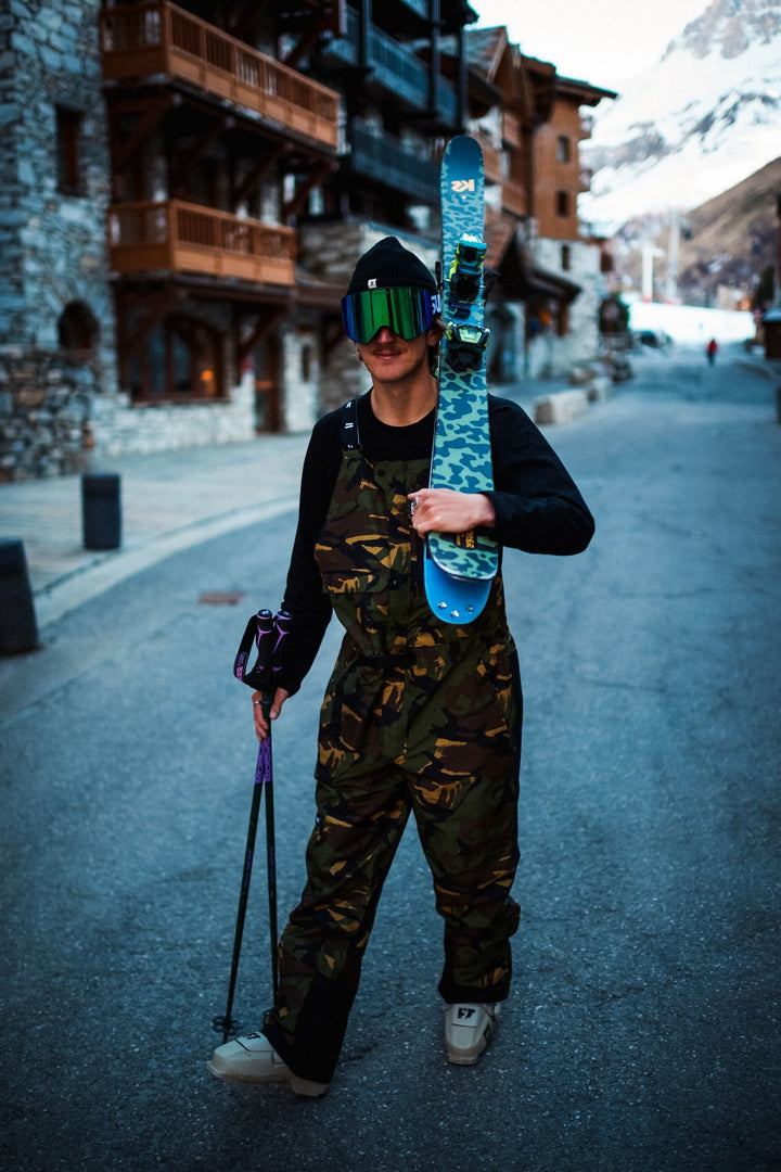 Planks High Rider Bib Pant