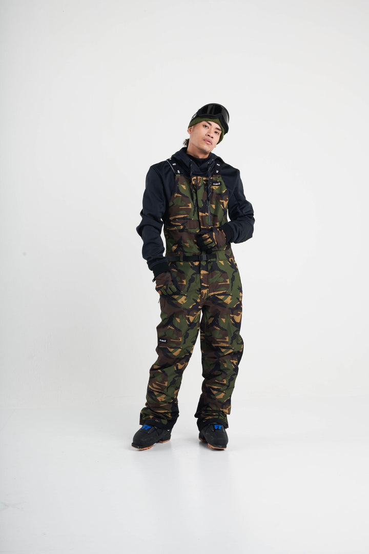 Planks High Rider Bib Pant British DPM Camo S