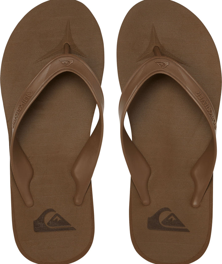 QUIKSILVER CARVER II DELUXE JANDALS
