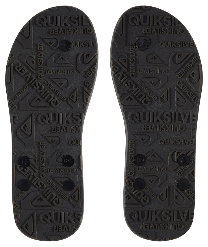QUIKSILVER CARVER II DELUXE JANDALS