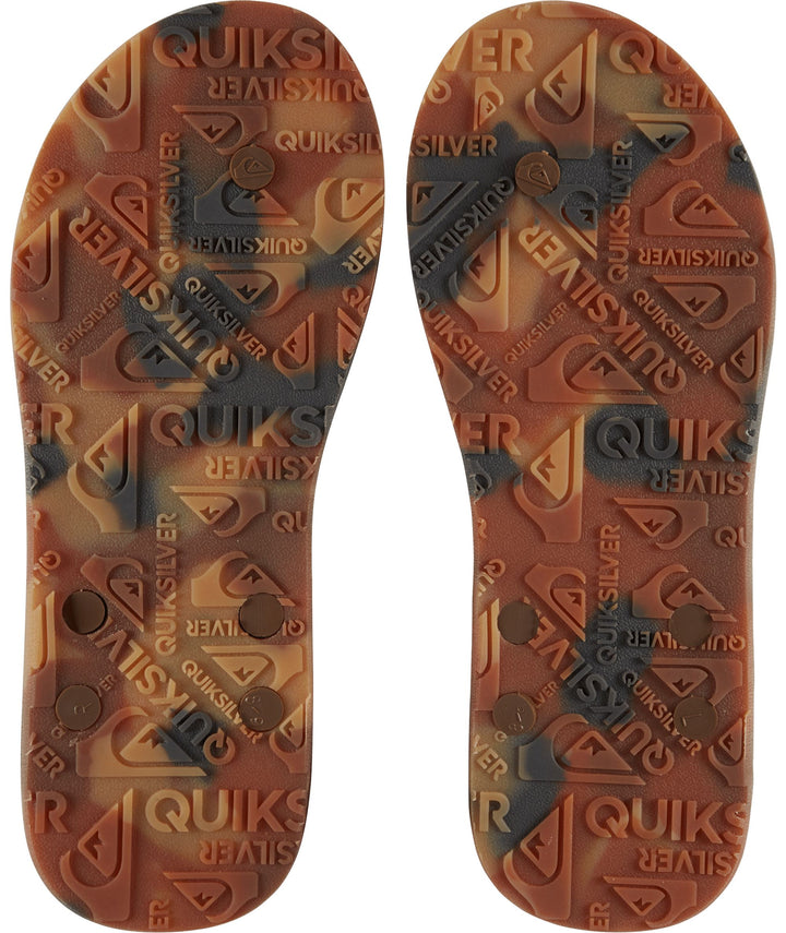 QUIKSILVER CARVER II DELUXE JANDALS