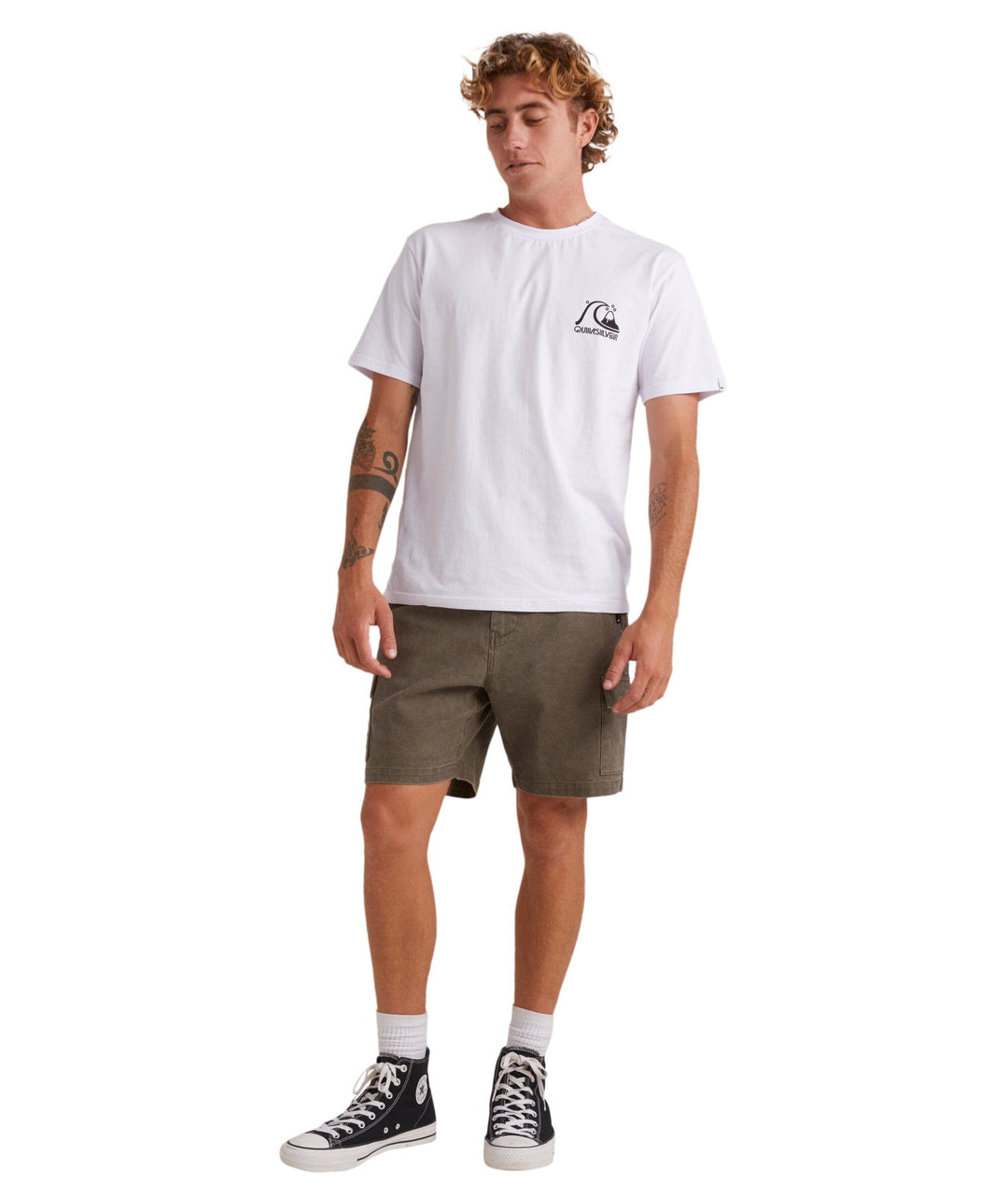 Quiksilver Crowded Cargo Shorts
