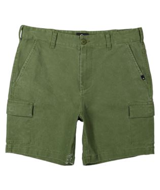 Quiksilver Crowded Cargo Shorts Four Leaf Clover 30