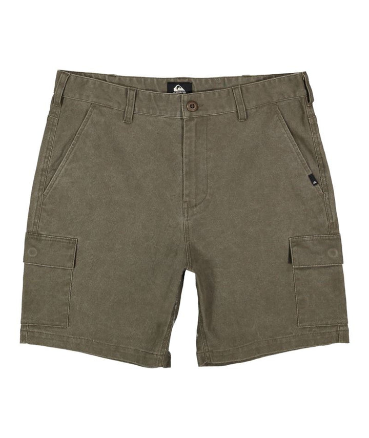 Quiksilver Crowded Cargo Shorts Major Brown 36