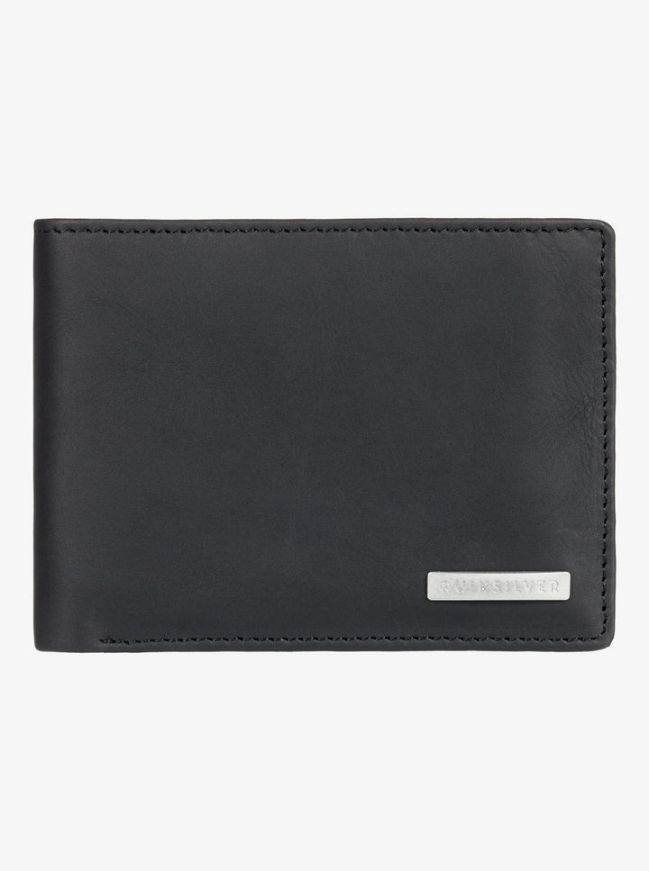 QUIKSILVER GUTHERIE IV WALLET BLACK M