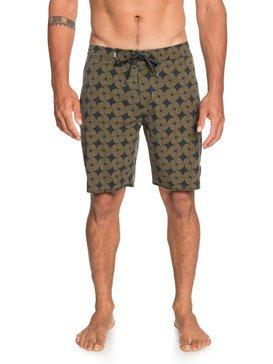 QUIKSILVER HIGHLINE THREADS & FINS 19" BOARDSHORTS