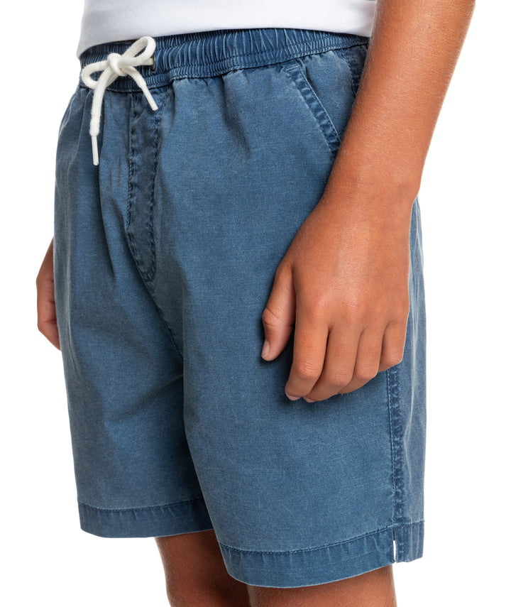 Quiksilver Taxer Elasticated Youth Shorts
