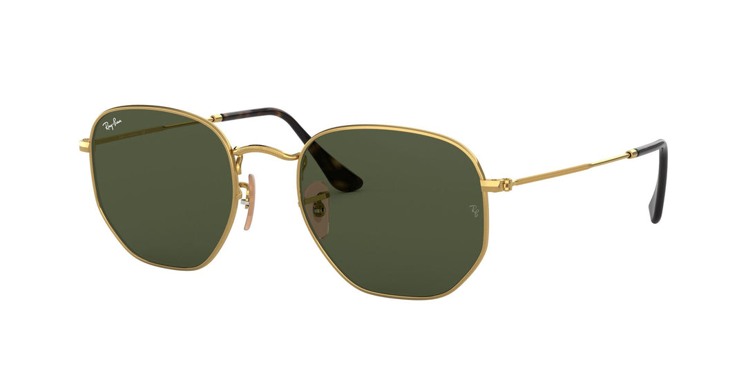 Ray-Ban Hexagonal Sunglasses Arista / G15 Green - Standard