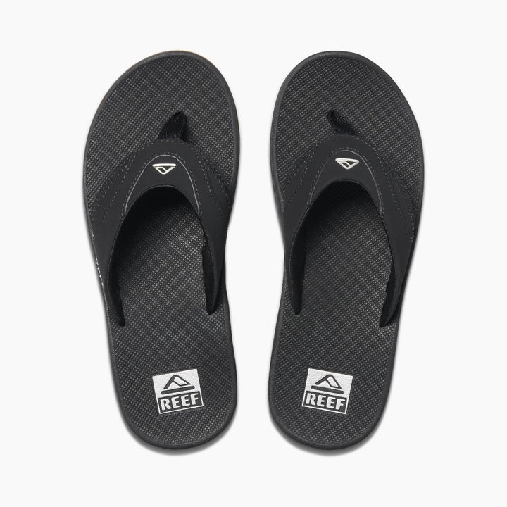 Reef Fanning Jandal Black / Silver 8