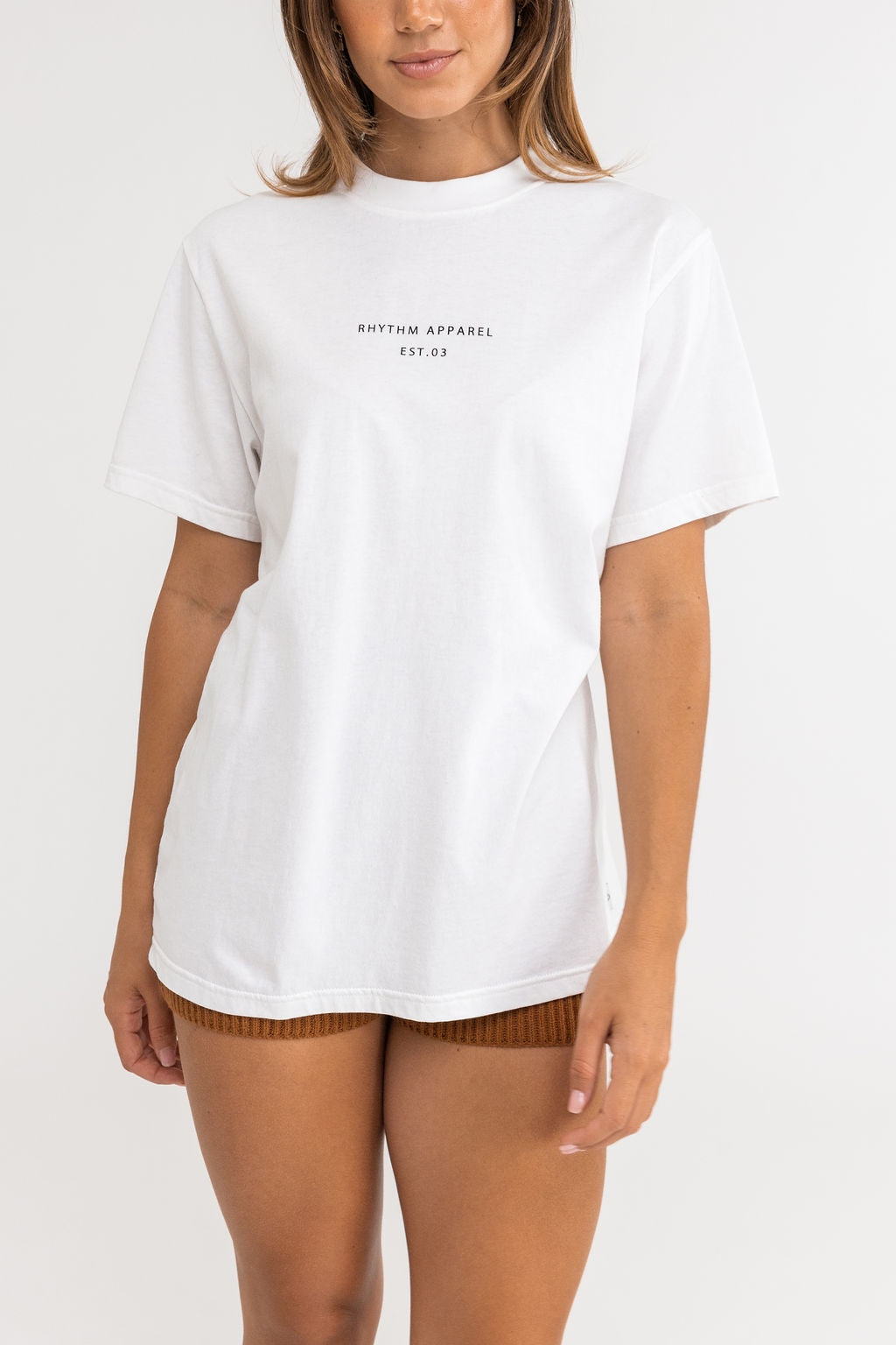 Rhythm Classic Brand Womens Tee