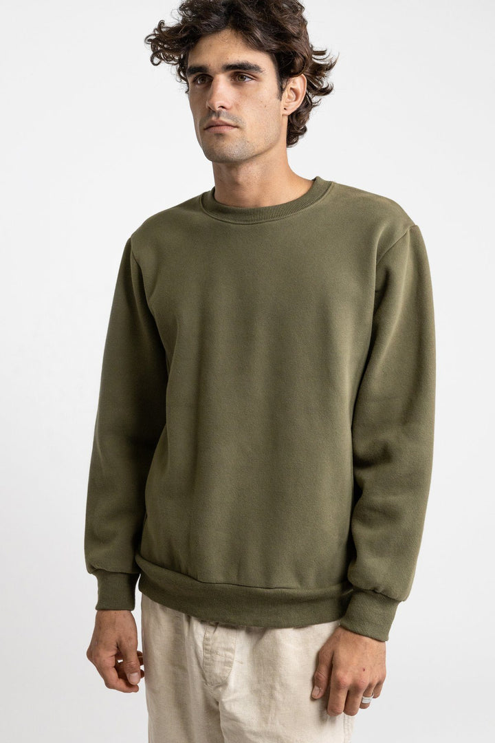 Rhythm Classic Fleece Crew