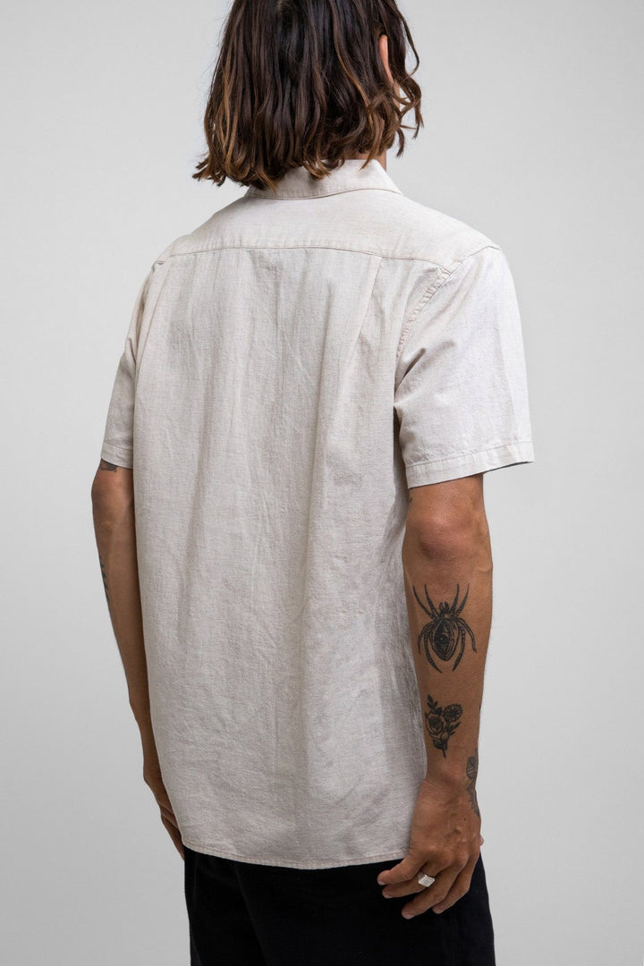 Rhythm Classic Linen Short Sleeve Shirt