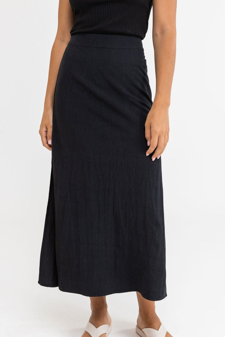 Rhythm Classic Midi Skirt