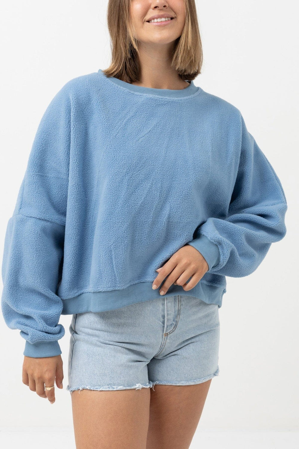 Rhythm Core Slouch Fleece