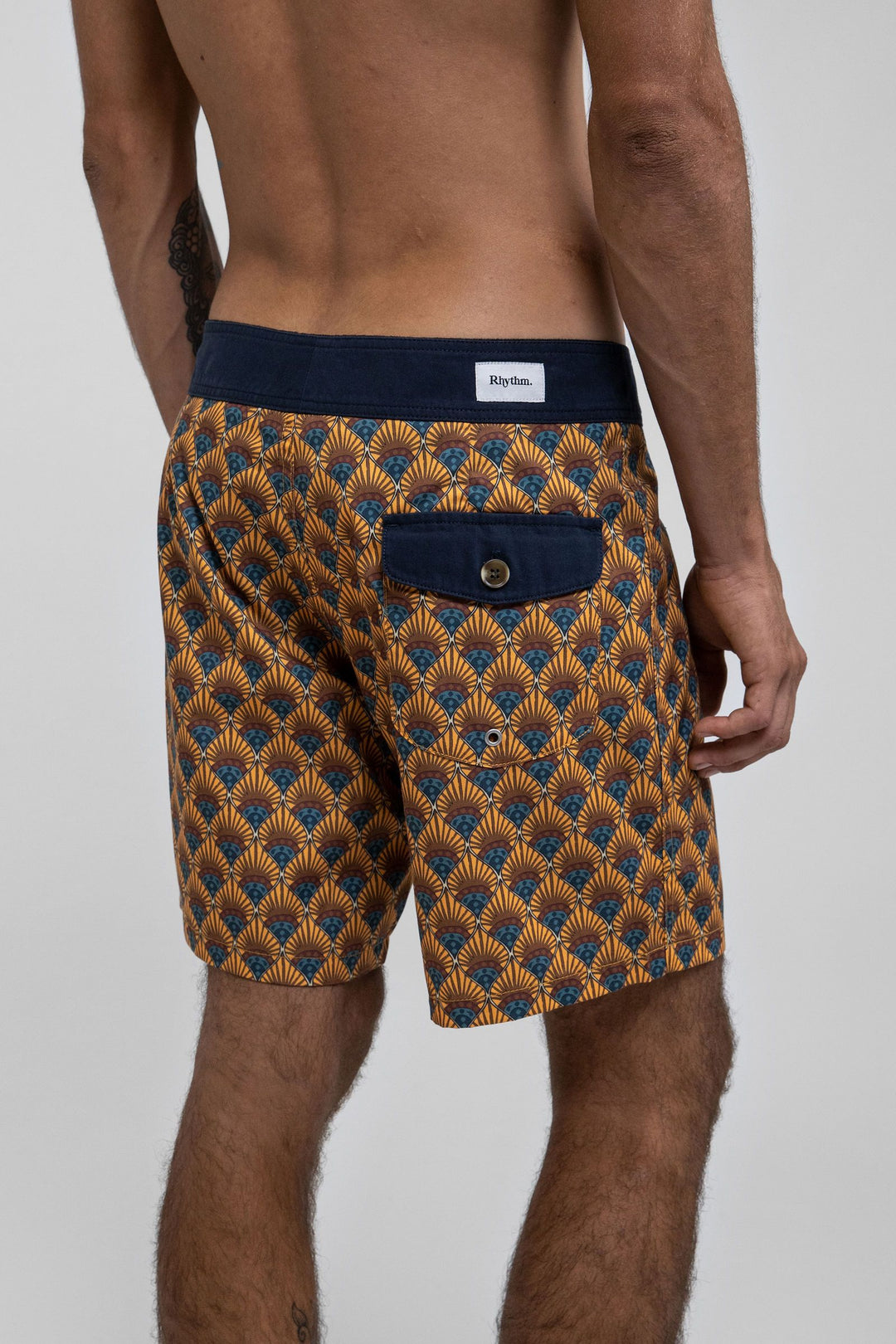 Rhythm Cresta Trunk Boardshorts