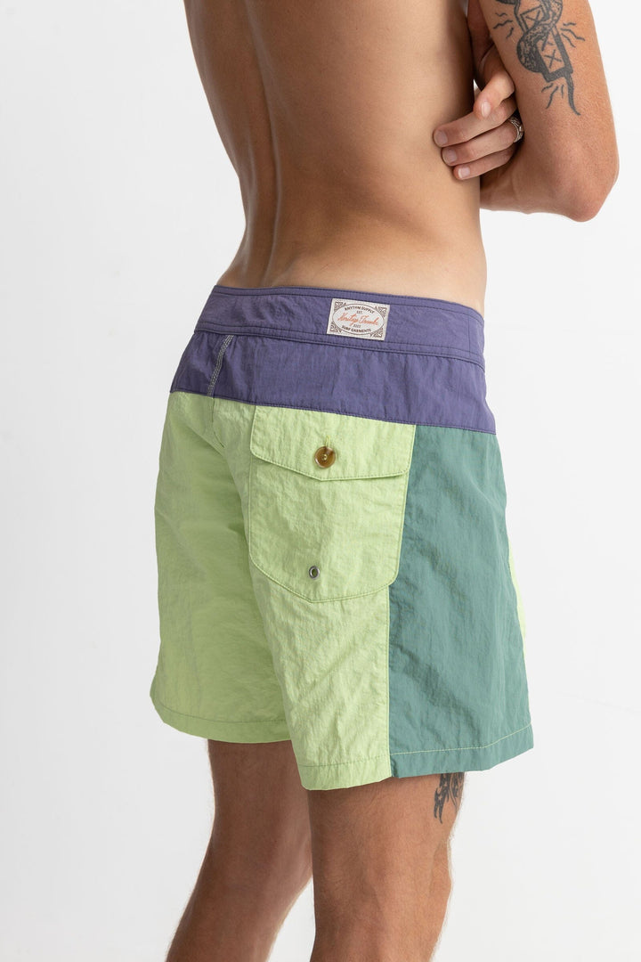Rhythm Heritage Block Trunk Boardshorts