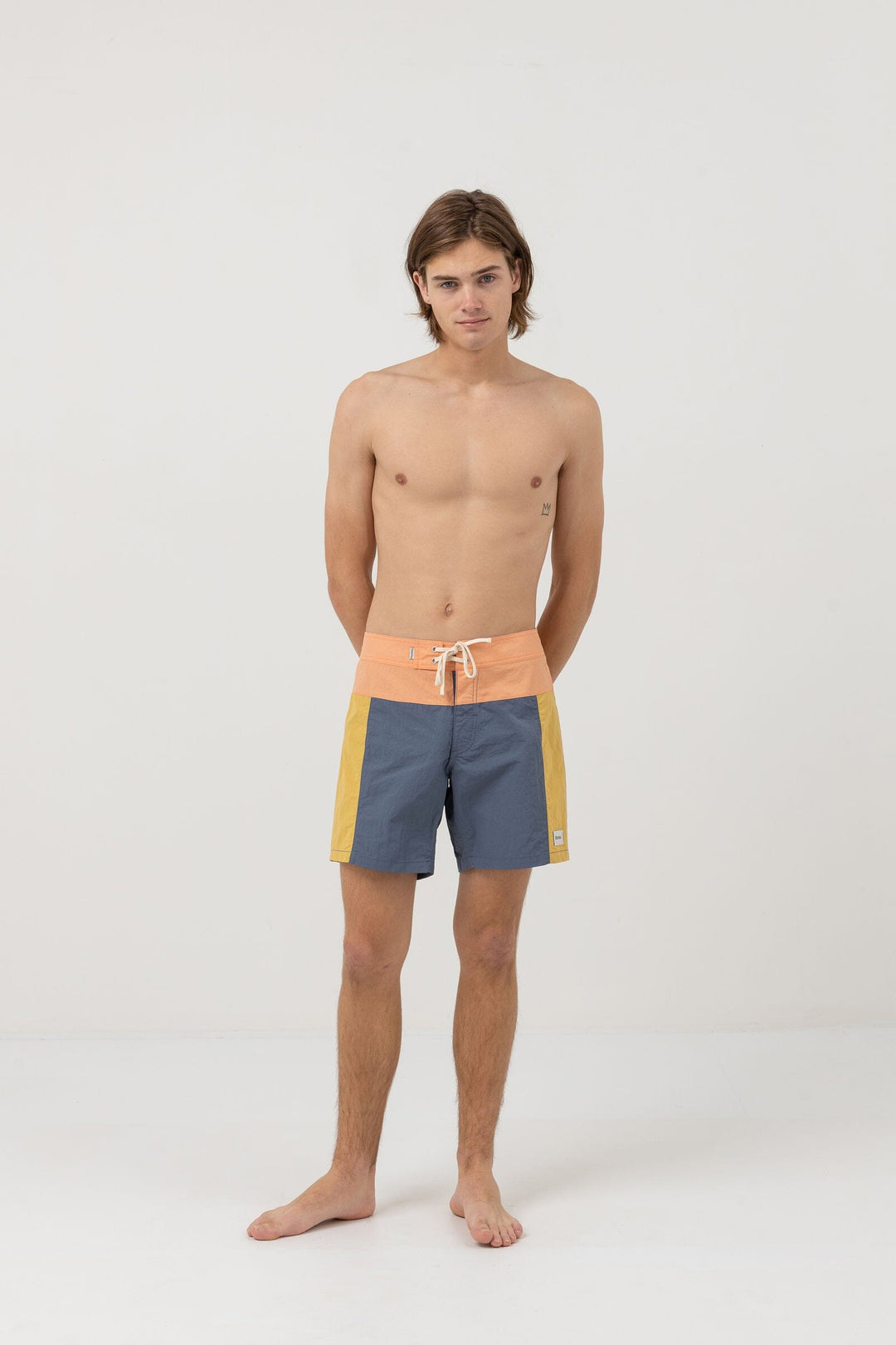Rhythm Heritage Block Truth Trunk Boardshorts