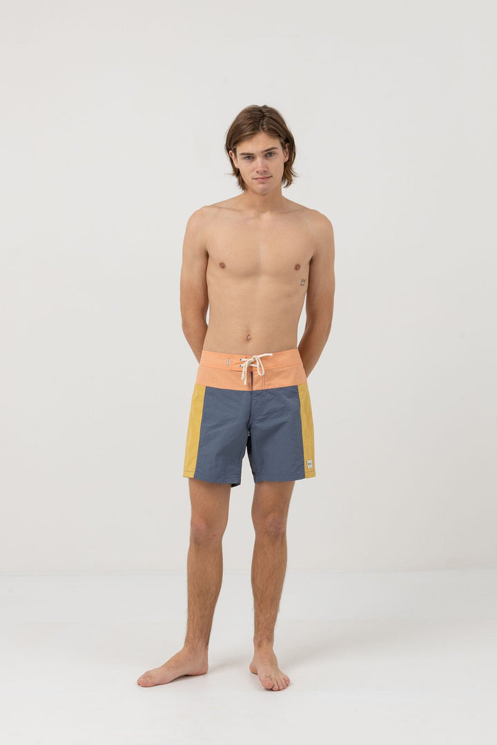 Rhythm Heritage Block Truth Trunk Boardshorts