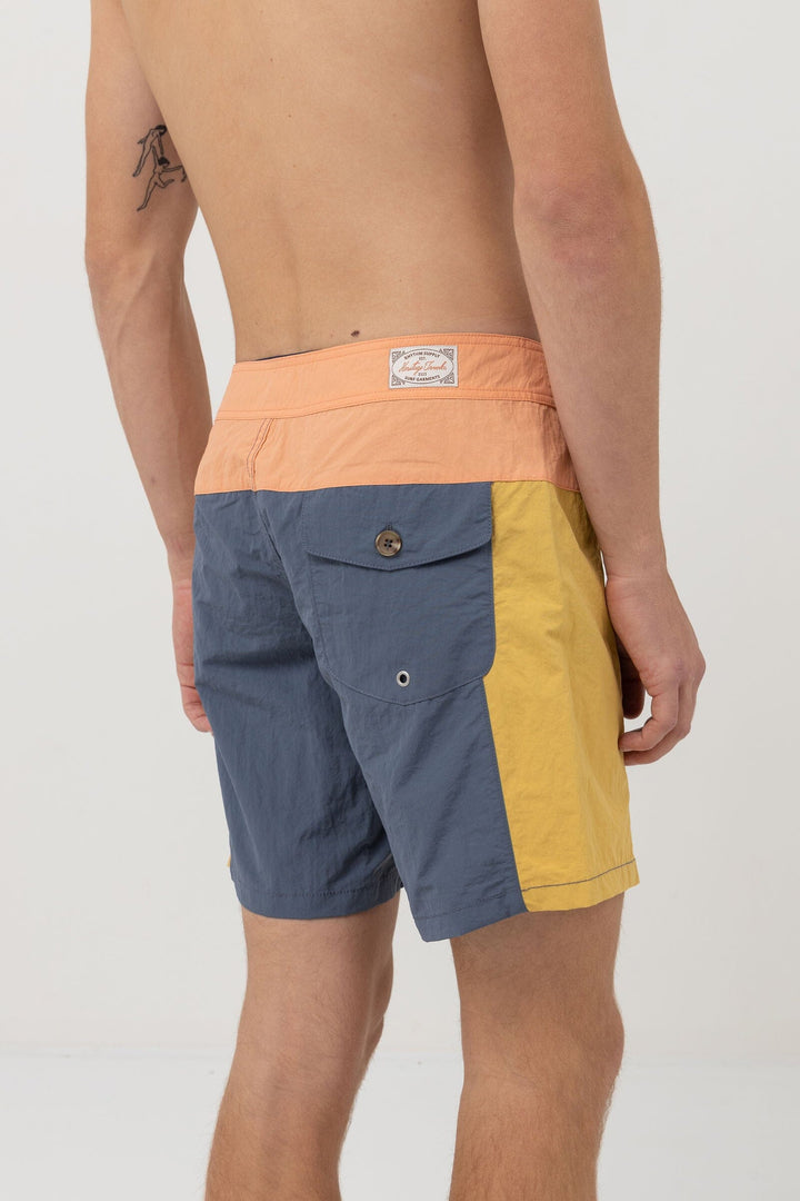 Rhythm Heritage Block Truth Trunk Boardshorts