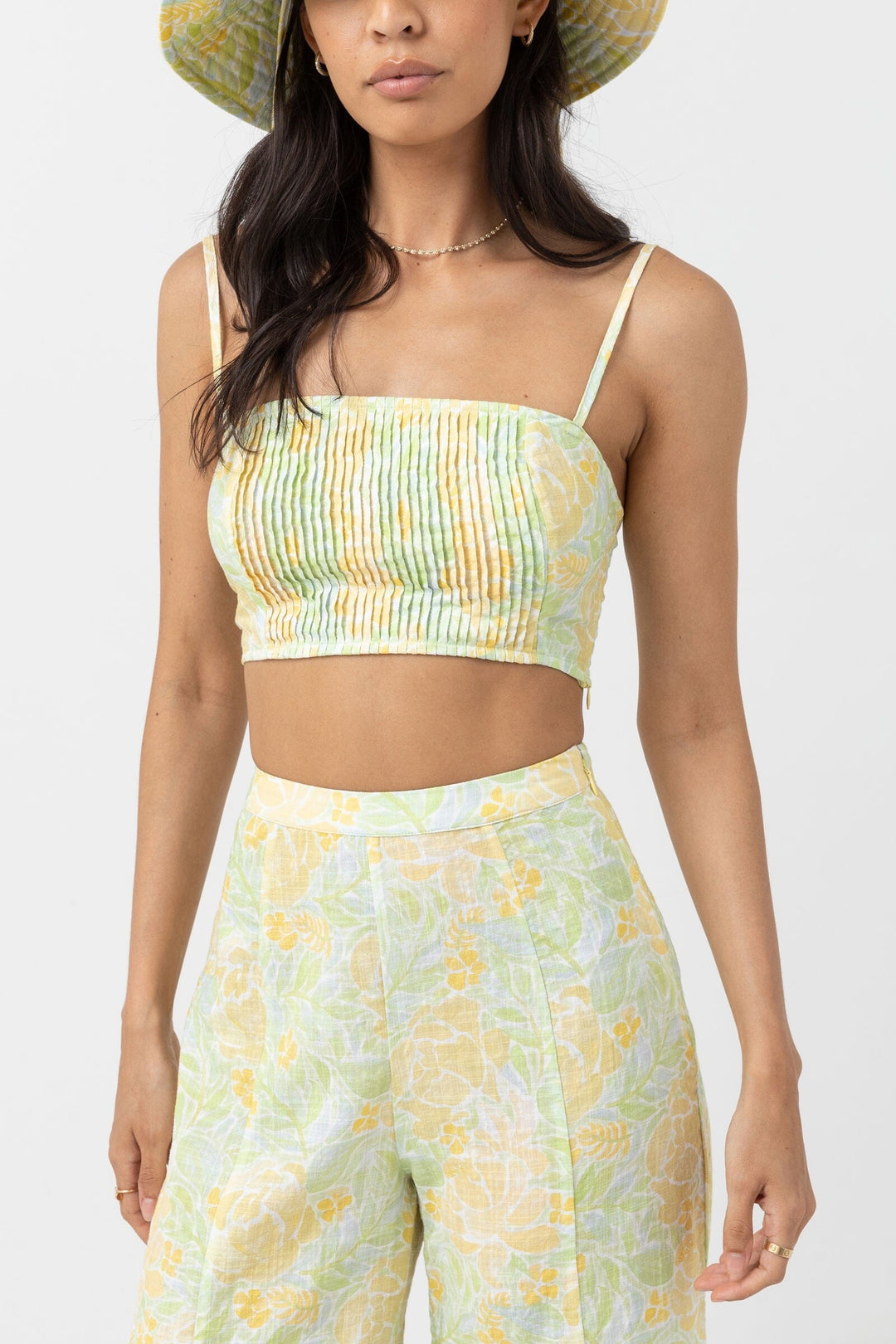 Rhythm Magnolia Floral Top