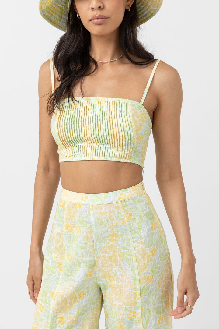 Rhythm Magnolia Floral Top