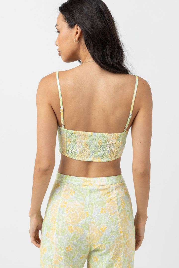 Rhythm Magnolia Floral Top