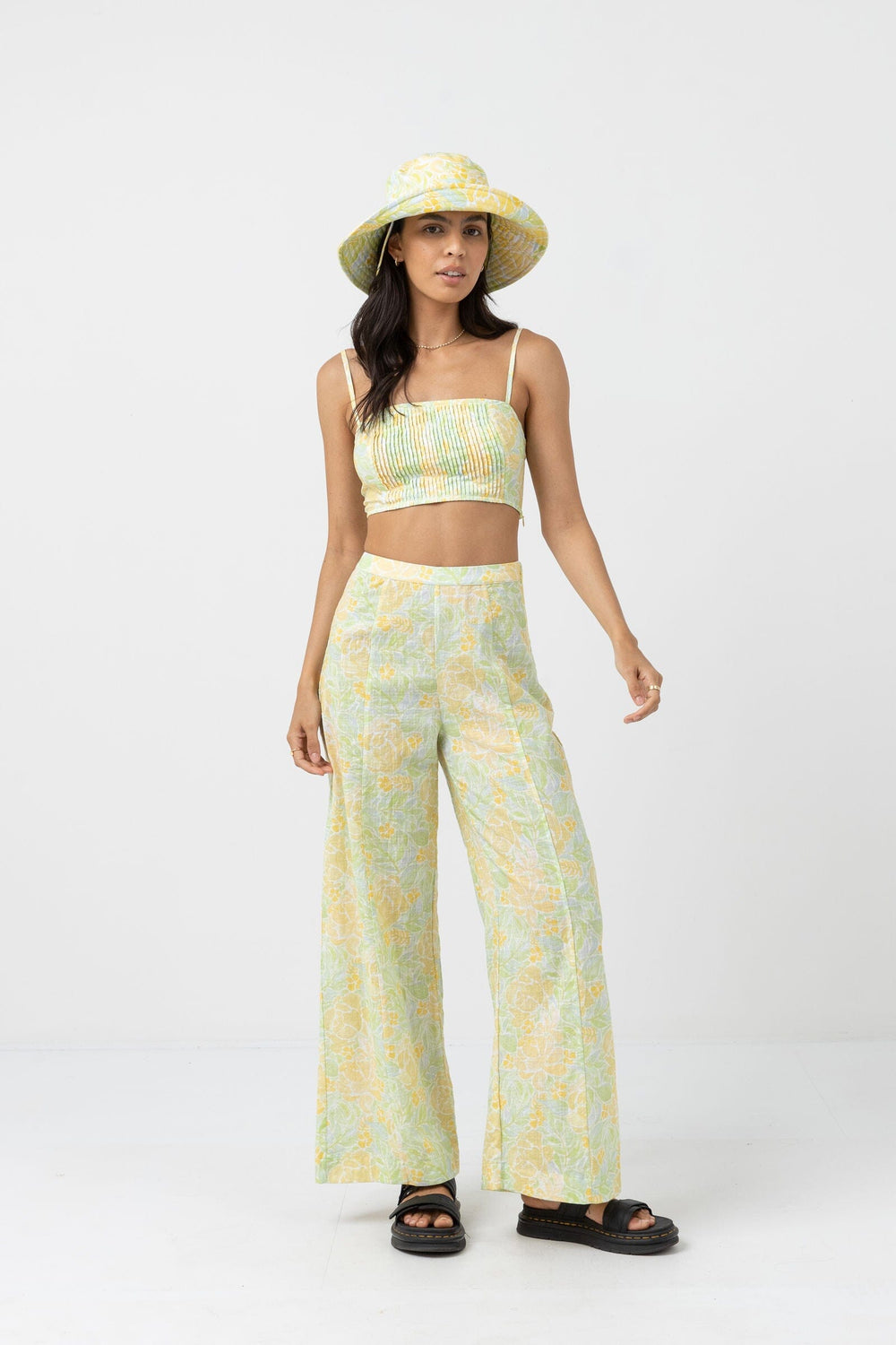 Rhythm Magnolia Floral Top
