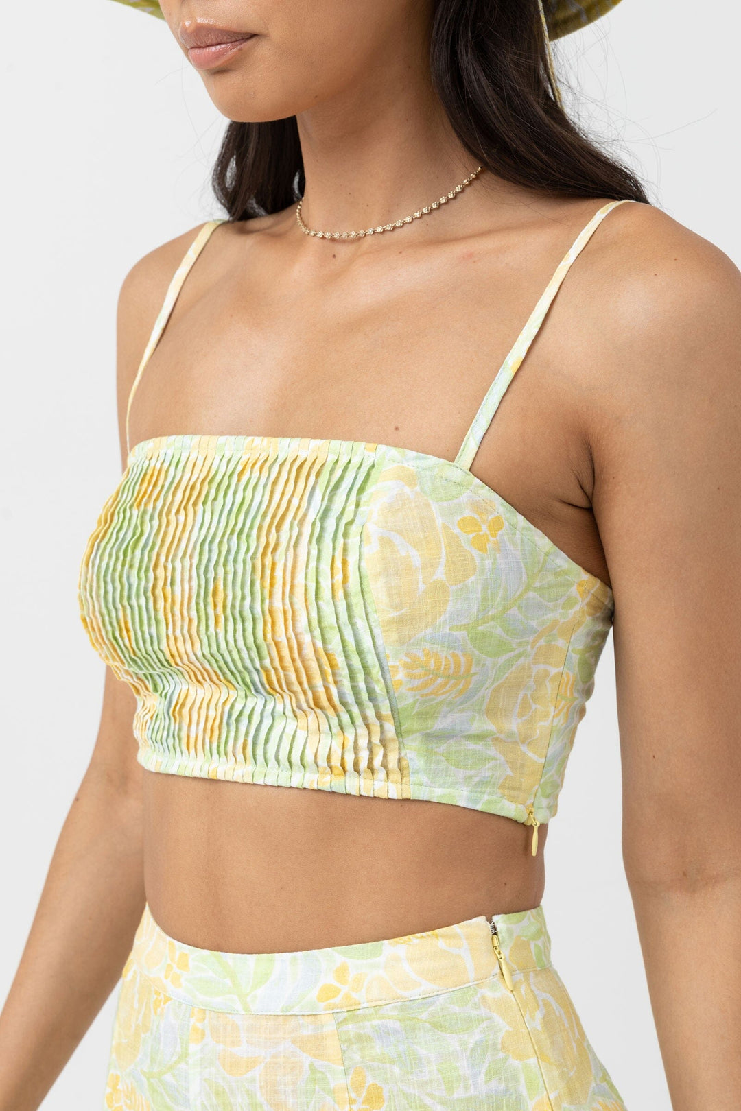 Rhythm Magnolia Floral Top