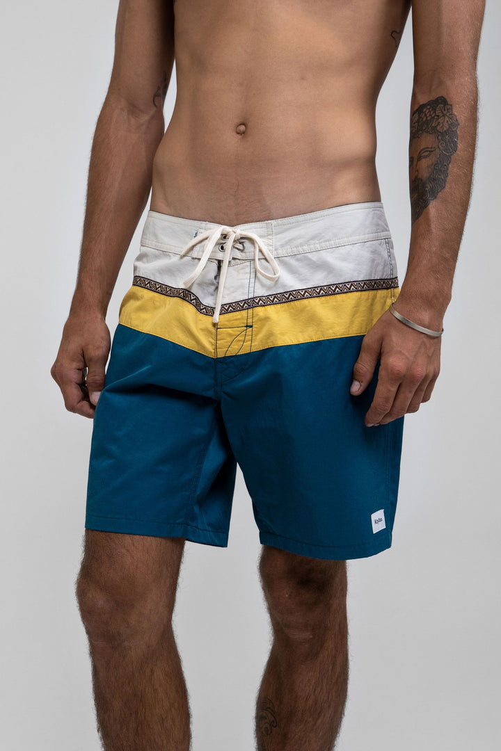 Rhythm Trim Trunks Boardshorts Dark Teal 36