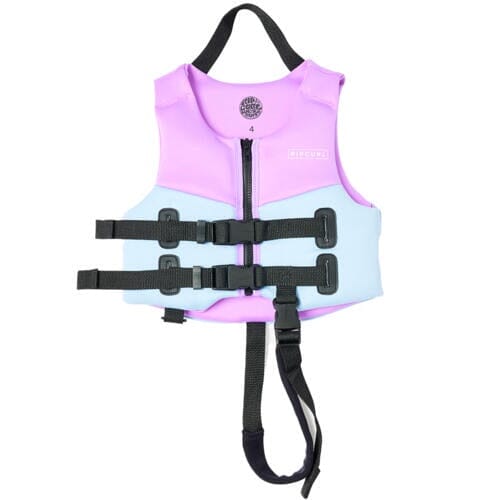 Rip Curl Junior Omega Buoy Vest Purple 4Y