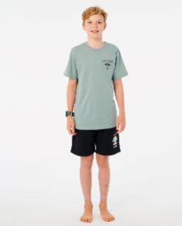 Rip Curl Search Icon Fleece Youth Shorts