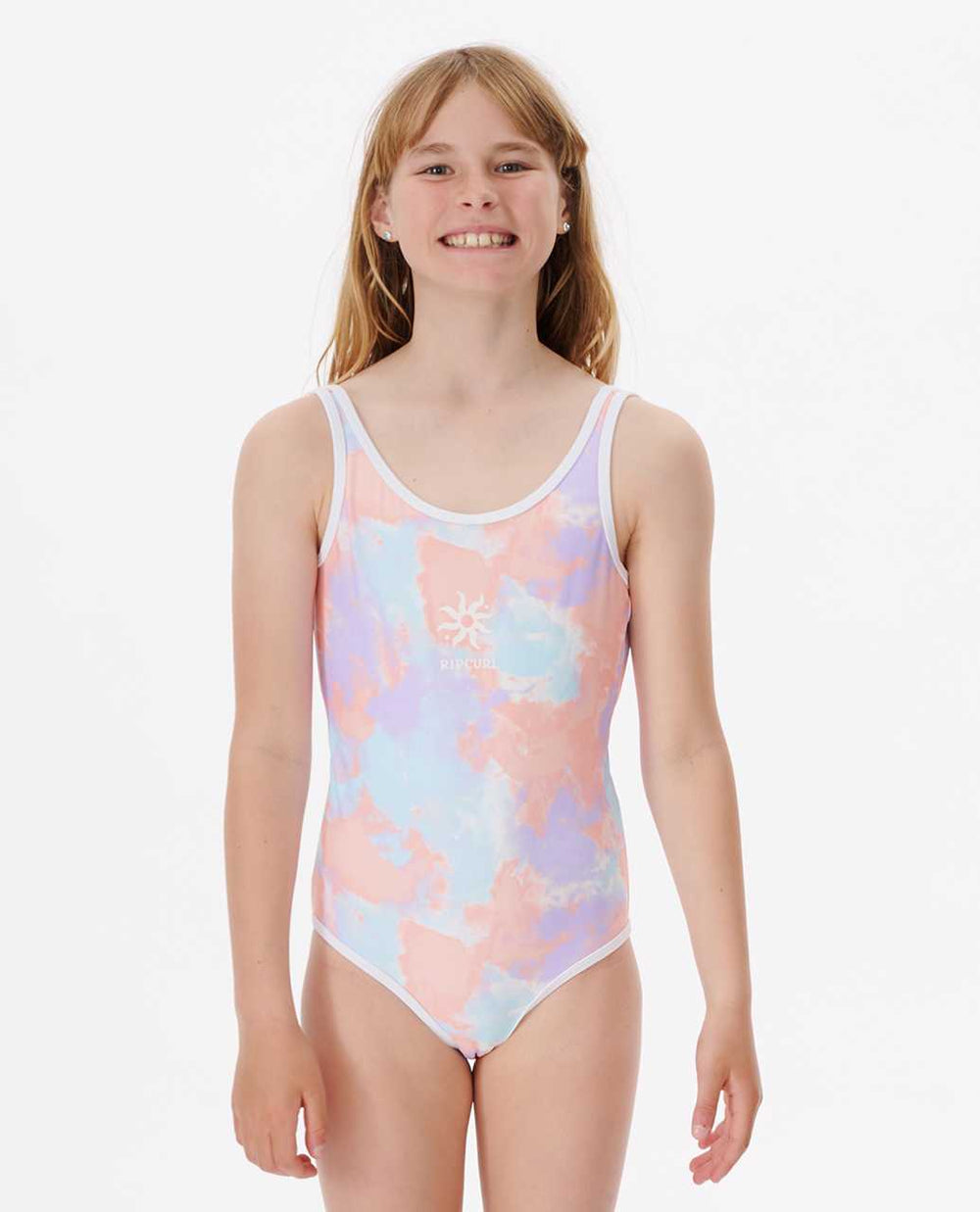 Rip Curl Surf Check One Piece Girls