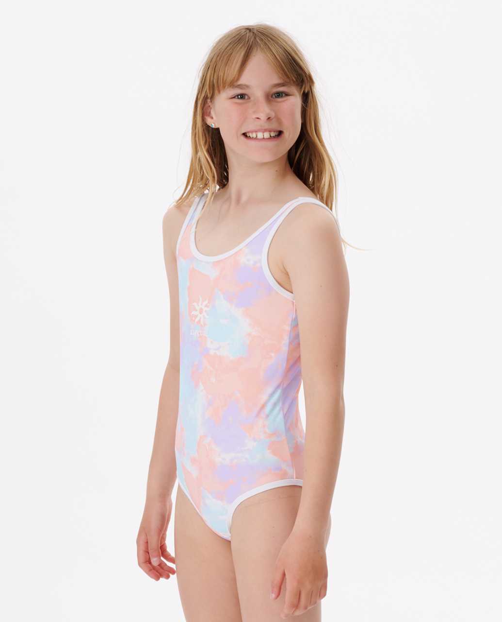 Rip Curl Surf Check One Piece Girls