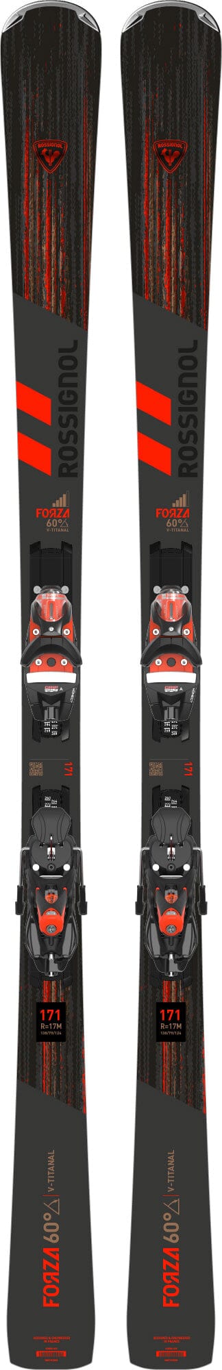 Rossignol Forza 60 V-Ti Ski Package 2024