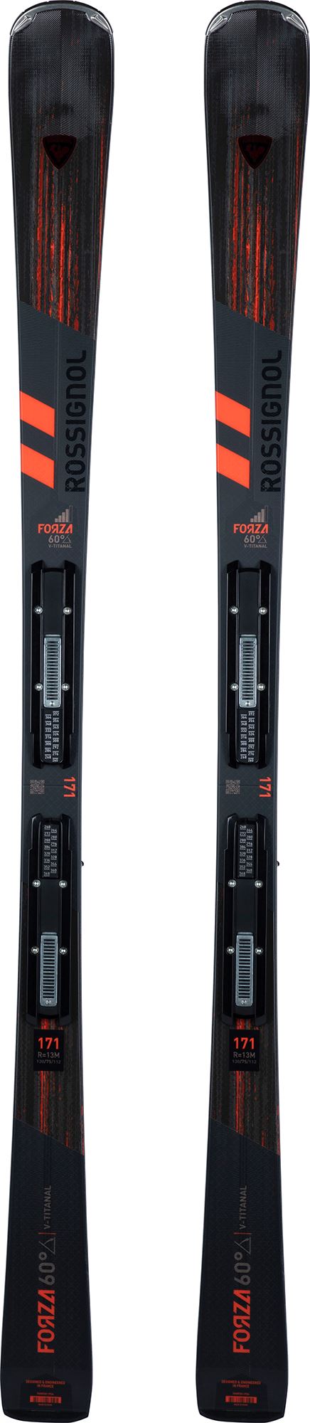 Rossignol Forza 60 V-Ti Ski Package 2024